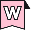 w