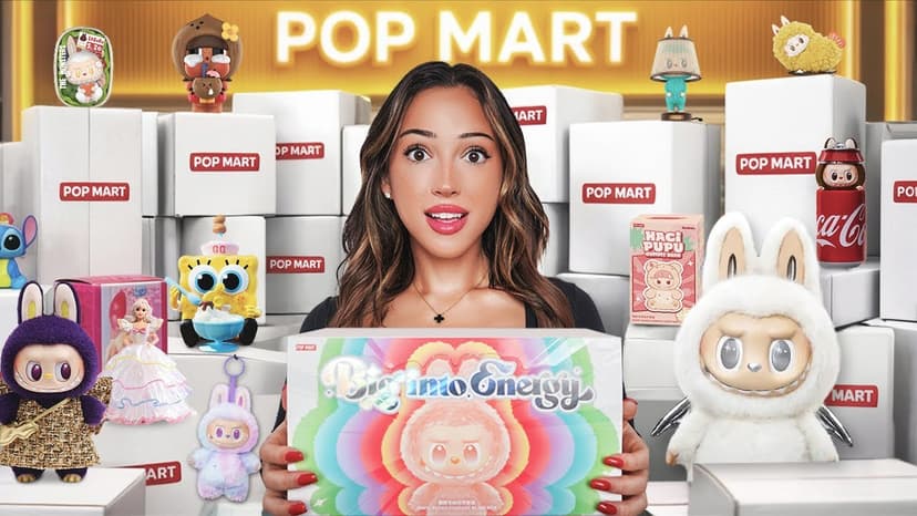 I Bought Every POPMART Mystery Box