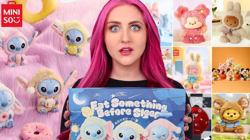 I Bought MINISO Blind Boxes + My Updated PopMart Collection | Hopeful Hauls